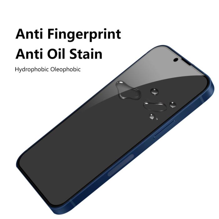 Bild 5, iPhone 13 Mini - HAT PRINCE Privacy 28° Skärmskydd Härdat Glas