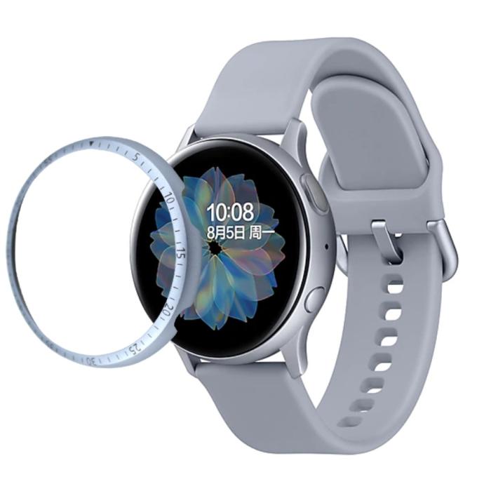 Bild 1, Bezel Skyddande Ring Galaxy Watch Active2 40mm - Silver