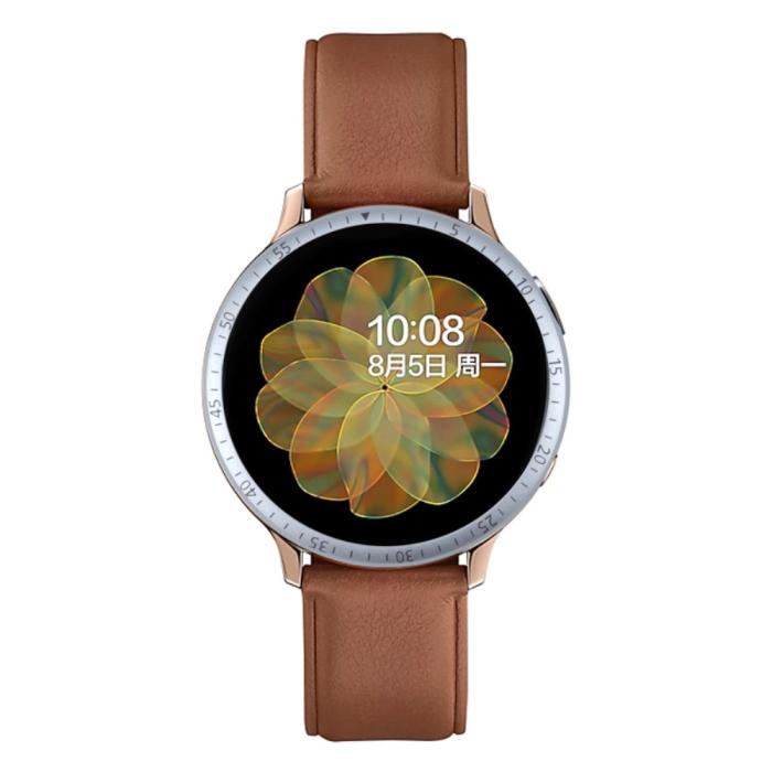 Bild 3, Bezel Skyddande Ring Galaxy Watch Active2 40mm - Silver