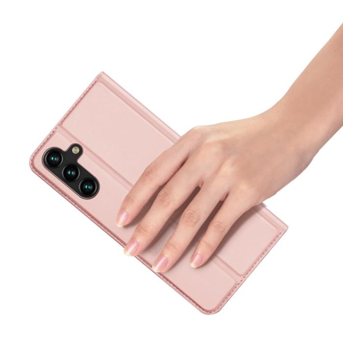 Bild 5, DUX DUCIS Galaxy A14 4G/5G Fodral Skin Pro Roséguld