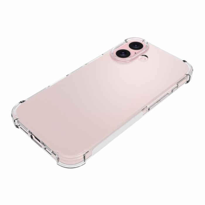 Bild 5, iPhone 16 Skal Shockproof Transparent
