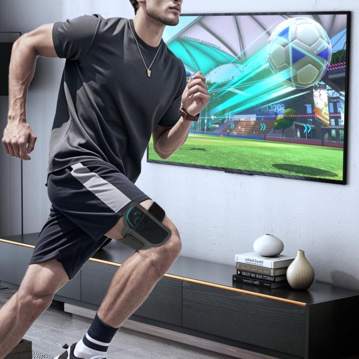 Bild 2, JYS Nintendo Switch 2 Joy-Con Benrem Svart