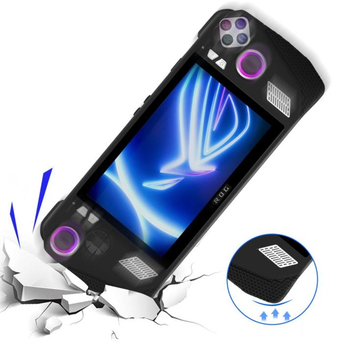 Bild 5, ASUS ROG Ally Skal Slikon Vit