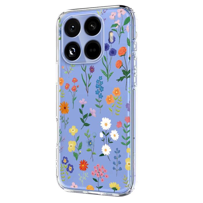 Bild 4, Xiaomi 17T Skal TPU Blommor Prästkragar