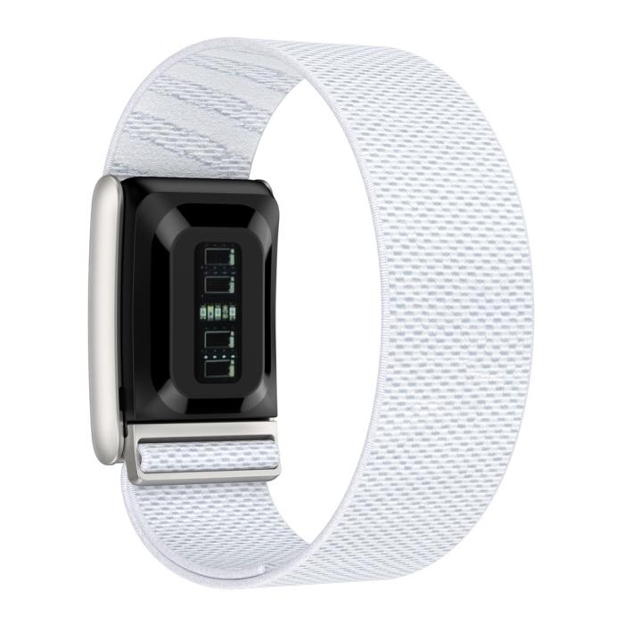 Bild 2, Whoop 5.0 Klockarmband Nylon Strap Vit