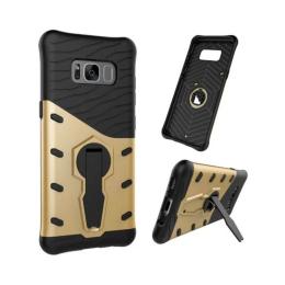 Samsung S8 Plus Sniper Case Skal - Guld