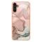 Samsung Galaxy A54 5G Skal Marmor TPU Rosa