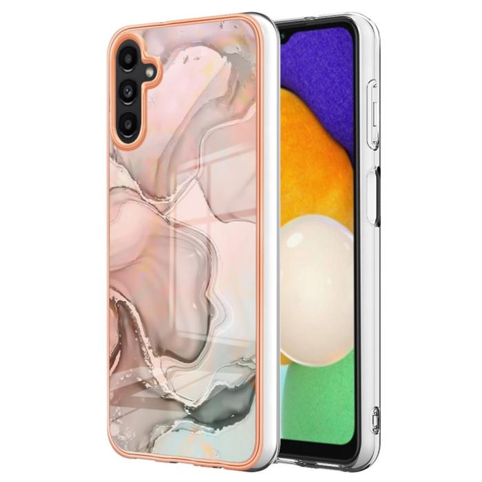 Bild 1, Samsung Galaxy A54 5G Skal Marmor TPU Rosa