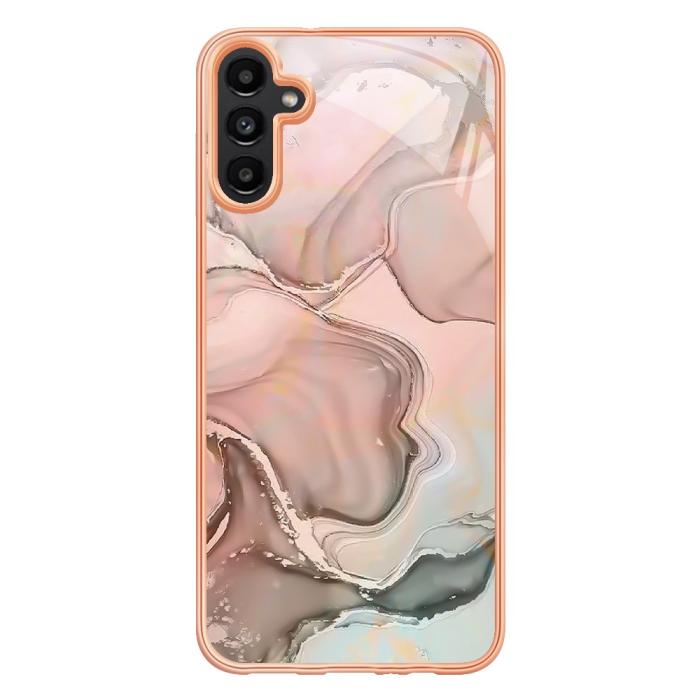 Bild 2, Samsung Galaxy A54 5G Skal Marmor TPU Rosa
