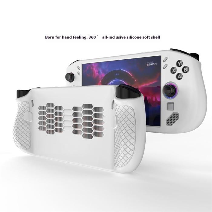 Bild 2, Lenovo Legion Go S Skal Silikon Svart