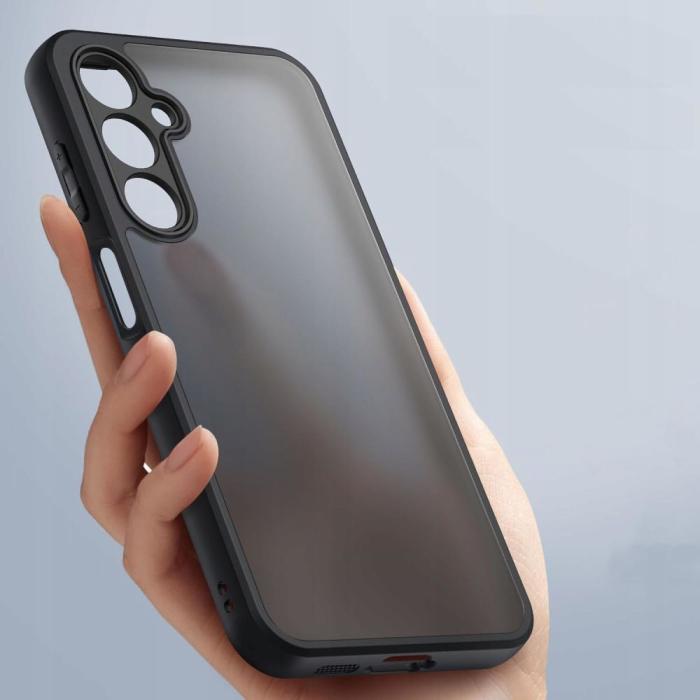Bild 2, Tech-Protect Xiaomi Redmi 14C Skal MagMat Matt Svart