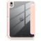 iPad Mini (2021) Fodral Tri-Fold Hybrid Pennhållare Ljus Rosa