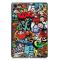 Samsung Galaxy Tab A9 Plus Fodral Tri-Fold Graffiti