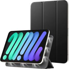 iPad Mini 2024/2021 2in1 Magnetiskt Fodral Svart