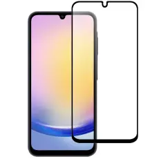 Samsung Galaxy A37 5G Sk&auml;rmskydd Helt&auml;ckande H&auml;rdat Glas