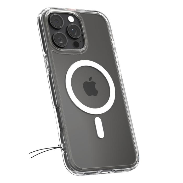 Bild 6, Spigen iPhone 16 Pro Skal MagSafe Ultra Hybrid Vit