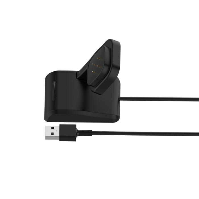 Bild 6, 1m Laddare Till Fitbit Versa 4 / 3 / Sense / Sense 2 Svart