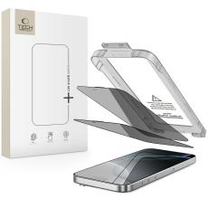 Tech-Protect iPhone 16 Pro Max 2-PACK Sk&auml;rmskydd Quick Set Spy+ Privacy