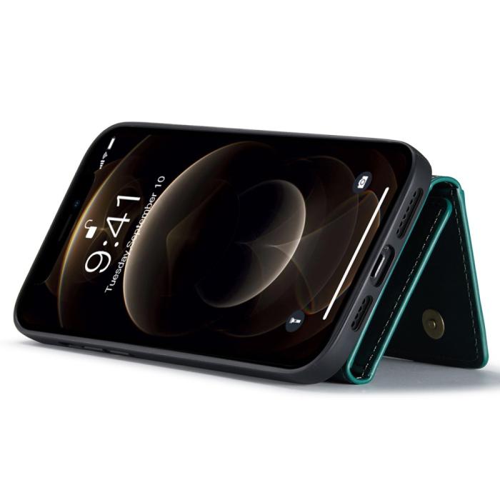 Bild 3, DG.MING iPhone 15 Skal 2in1 Magnetisk Avtagbart Kortfack