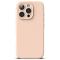 Ringke iPhone 16 Pro Skal MagSafe Silikon Pink Sand