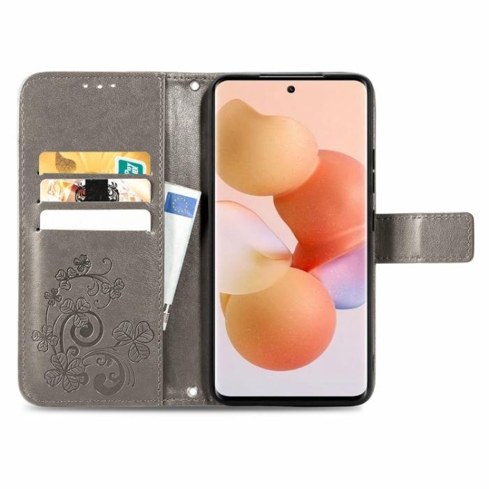 Bild 3, Xiaomi 12 Fodral Med Tryck Grå
