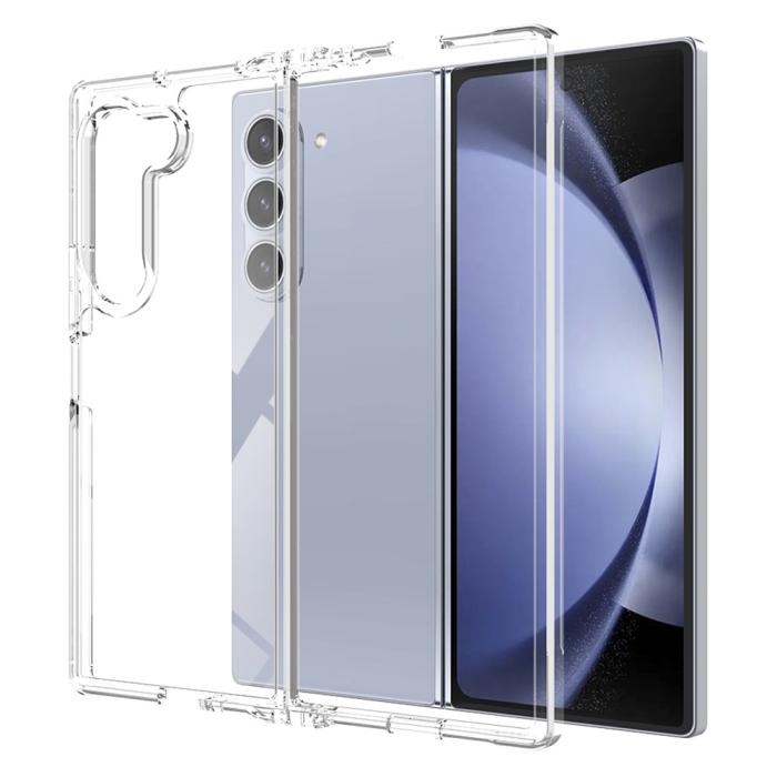 Bild 1, Galaxy Z Fold 6 Skal TPU/Akryl Transparent