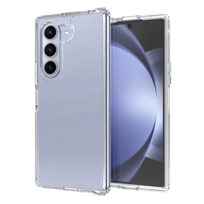 Bild 2, Galaxy Z Fold 6 Skal TPU/Akryl Transparent