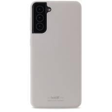 holdit Samsung Galaxy S22 Plus Mobilskal Silikon Taupe
