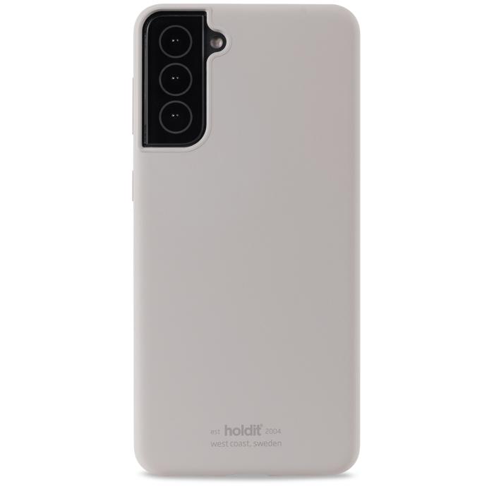 Bild 1, holdit Samsung Galaxy S22 Plus Mobilskal Silikon Taupe