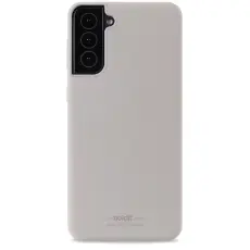 holdit Samsung Galaxy S22 Plus Mobilskal Silikon Taupe
