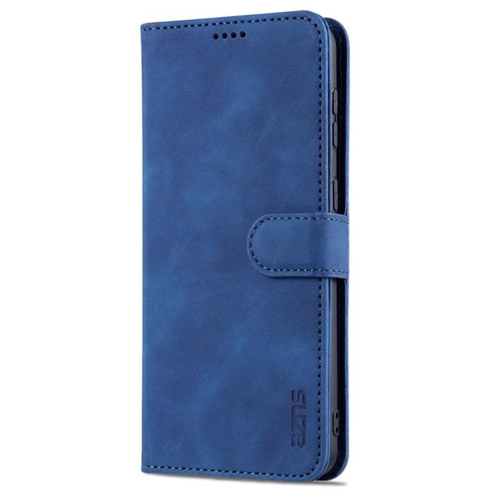 Bild 5, AZNS Samsung Galaxy S23 Fodral Läder Blå