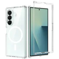 Samsung Galaxy Z Fold 8 Ultra Skal MagSafe TPU Transparent