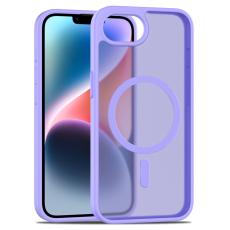 iPhone 17e / 16e Skal MagSafe Skin Touch Lila
