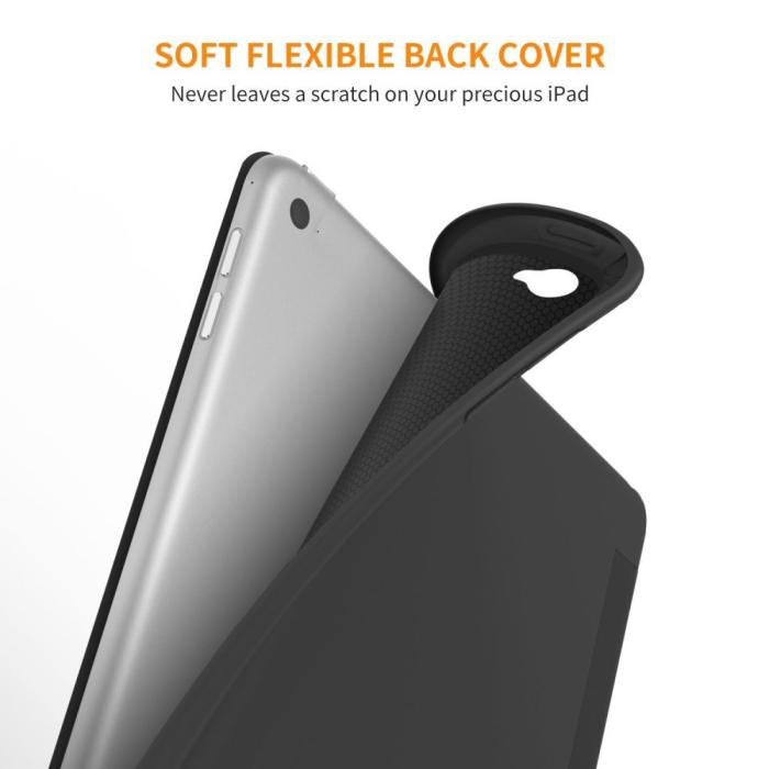 Bild 3, Tech-Protect iPad Air 2 Fodral SmartCase Svart