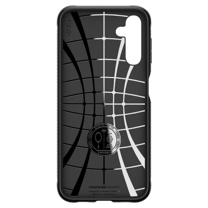 Bild 3, Spigen Galaxy A14 4G Skal Rugged Armor Matt Svart