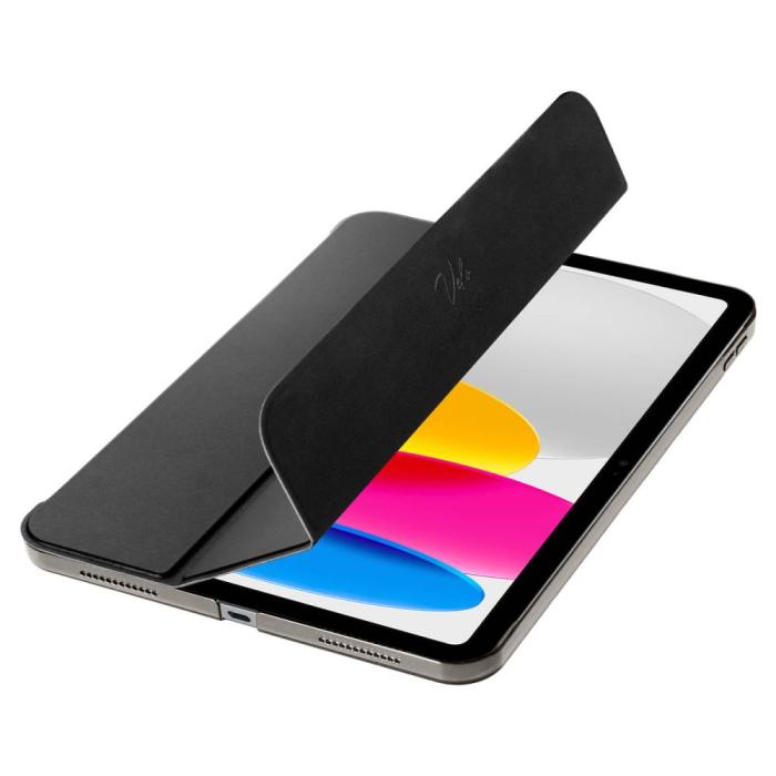 Bild 2, Spigen iPad 11 2025 / 10.9 2022 Fodral Smart Fold Svart