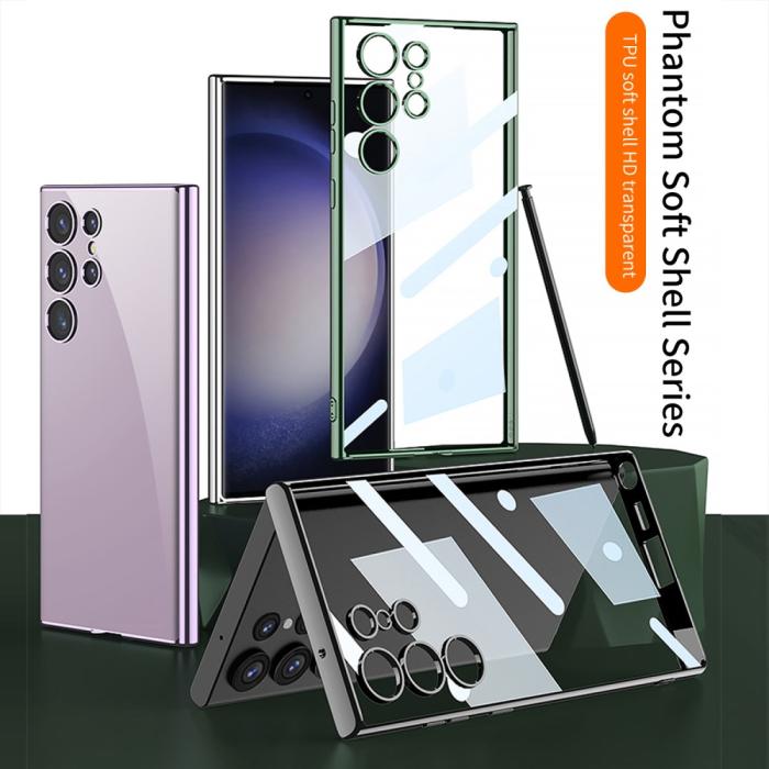 Bild 3, GKK Galaxy S24 Ultra Skal Electroplate TPU Svart