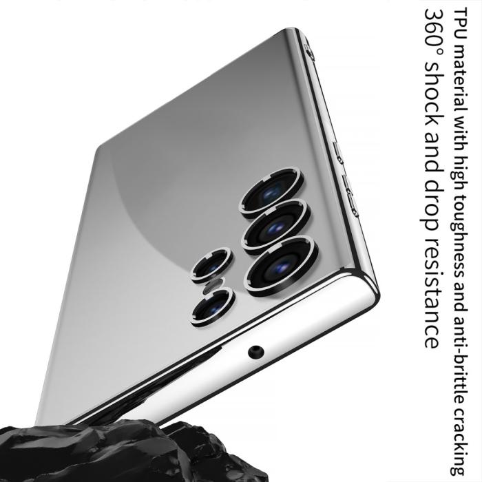 Bild 5, GKK Galaxy S24 Ultra Skal Electroplate TPU Svart