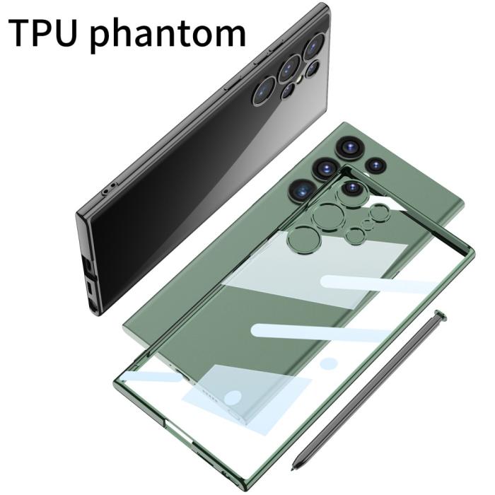 Bild 6, GKK Galaxy S24 Ultra Skal Electroplate TPU Svart