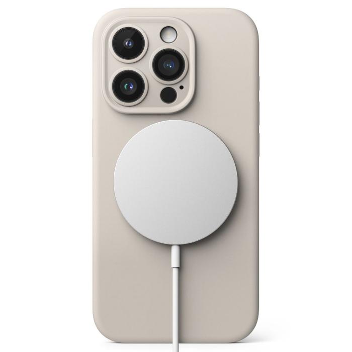Bild 3, Ringke iPhone 15 Pro Skal MagSafe Silikon Stone