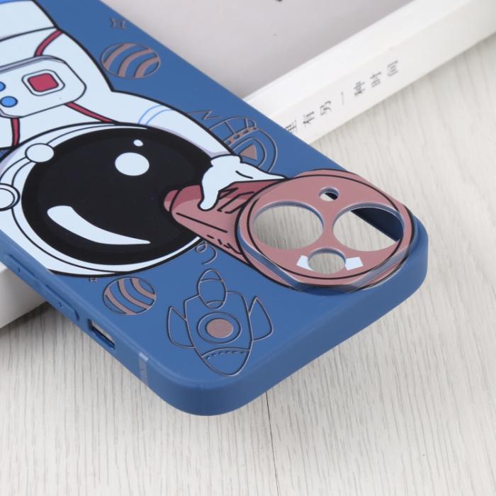 Bild 5, iPhone 14 Skal Spaceman Med Kikare