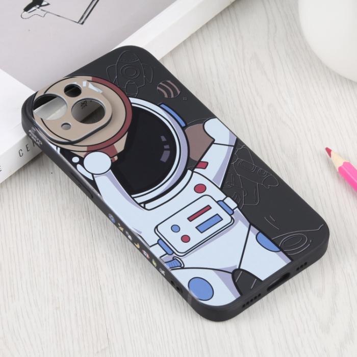Bild 2, iPhone 14 Skal Spaceman Med Kikare