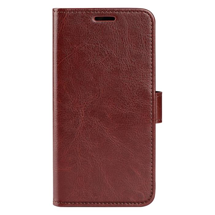 Bild 5, Samsung Galaxy A55 5G Fodral Crazy Horse Läder Brun
