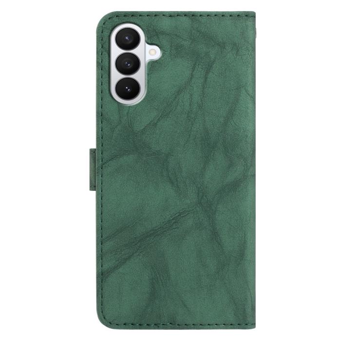 Bild 6, Samsung Galaxy S26 Fodral Fjäril Tryck Grön