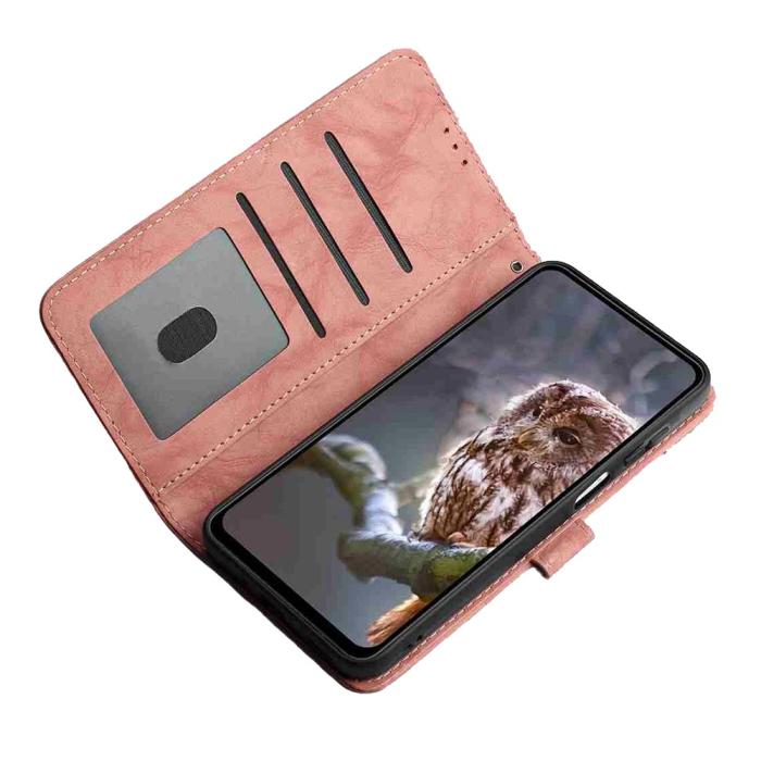 Bild 2, Samsung Galaxy S26 Fodral Fjäril Tryck Rosa