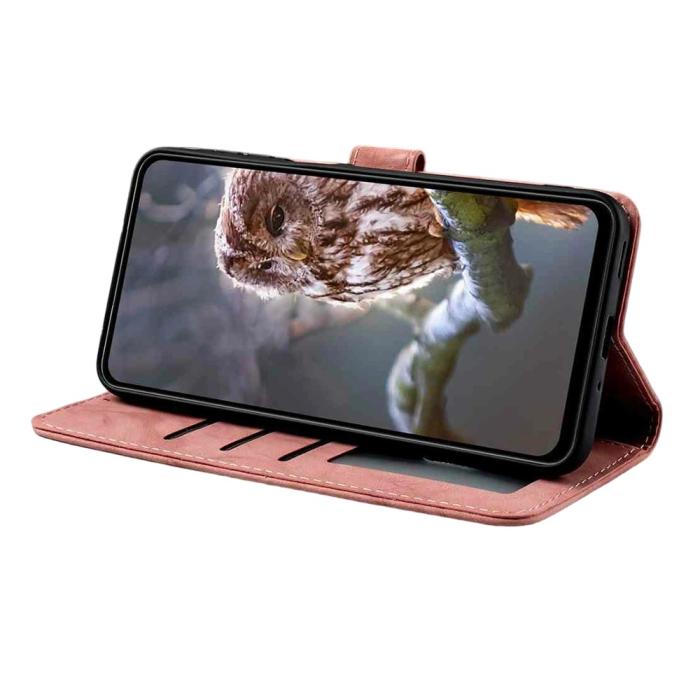 Bild 3, Samsung Galaxy S26 Fodral Fjäril Tryck Rosa