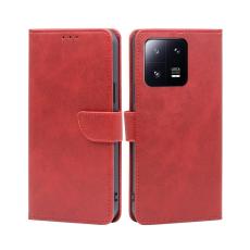 Xiaomi 13 Pro 5G Fodral Läder Röd