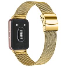 Samsung Galaxy Watch Fit 3 Klockarmband Milanese Guld