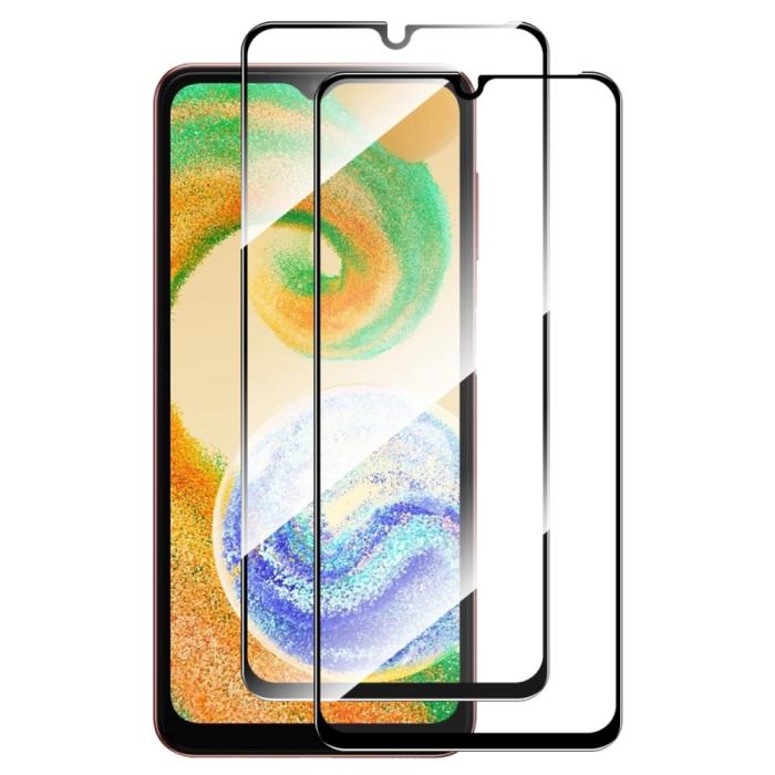 Bild 1, ENKAY Samsung Galaxy A04s 2-PACK Skärmskydd Heltäckande