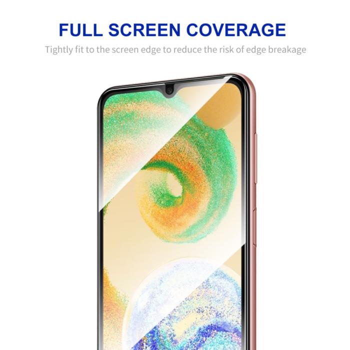 Bild 2, ENKAY Samsung Galaxy A04s 2-PACK Skärmskydd Heltäckande
